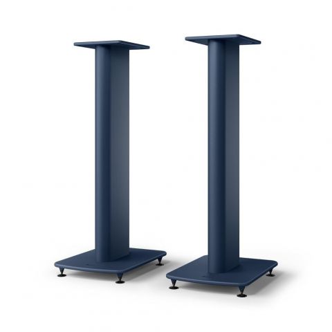 KEF S2 Floor Stand Royal Blue Special Edition