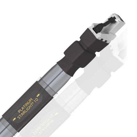 Wireworld Platinum Starlight 10 Ethernet Cable 1M