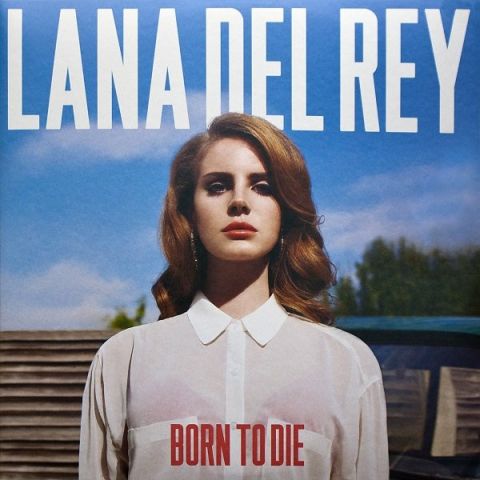 LP Del Rey Lana - Born To Die