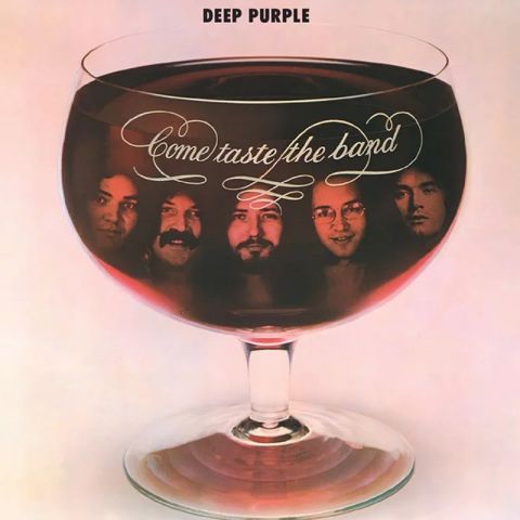 LP Deep Purple - Come Taste The Band