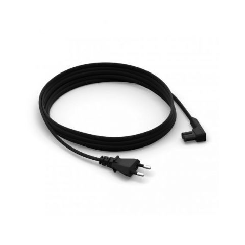 Sonos One/Play:1 Long Power Cable Black 3.5M