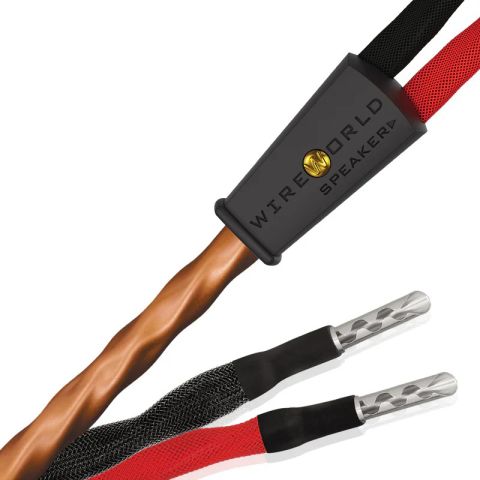 Wireworld Mini Eclipse 10 Speaker Cable Banana 2M