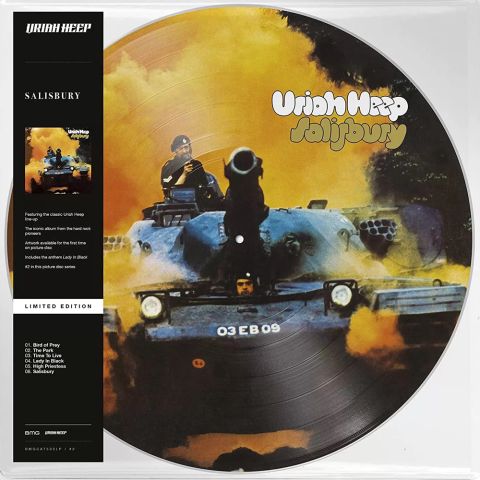 LP Uriah Heep - Salisbury (Picture)