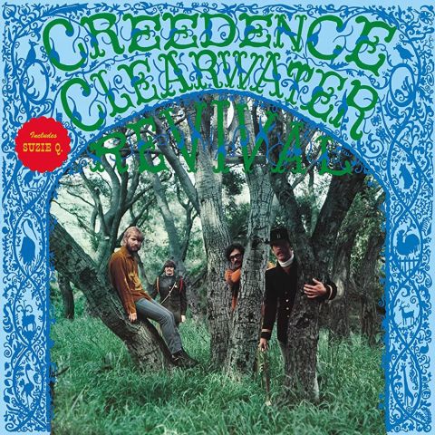 LP Creedence Clearwater Revival - Creedence Clearwater Revival