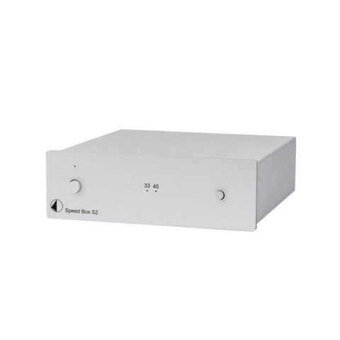 Pro-Ject Speed Box S2 Silver