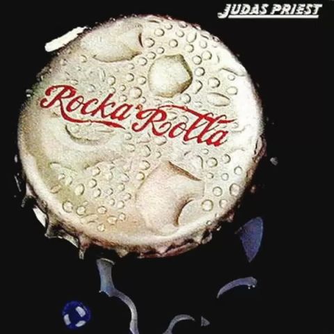LP Judas Priest - Rocka Rolla