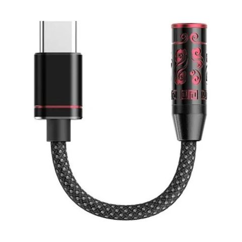 FiiO JEZI A Black/Red