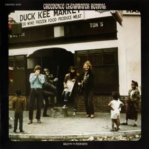 LP Creedence Clearwater Revival - Willy And The Poor Boys