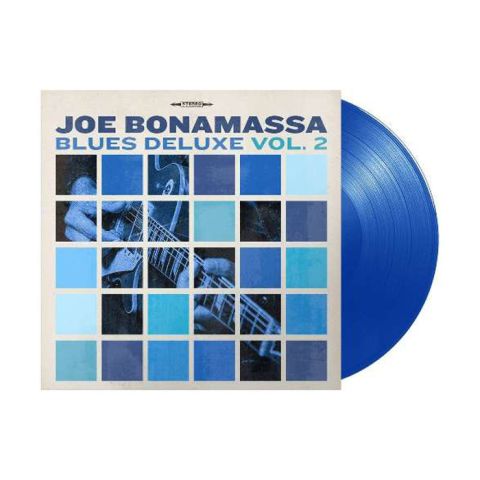 LP Bonamassa, Joe - Blues Deluxe Vol. 2 (Blue)