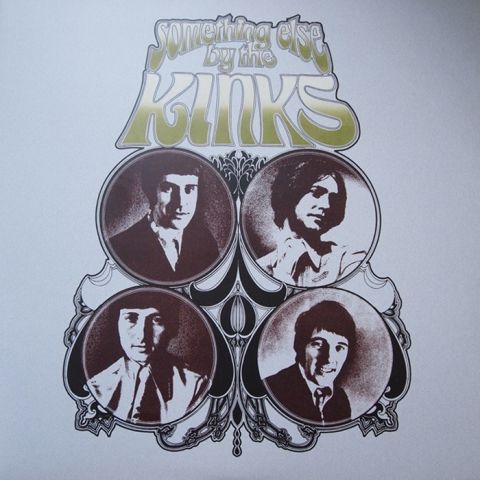 LP The Kinks – Something Else By The Kinks