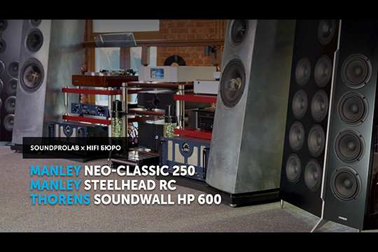 Manley Neo-Classic 250 + Manley Steelhead RC + Thorens Soundwall HP 600 — звуковая неоклассика | Обзор от SoundProLab, август 2025 г.
