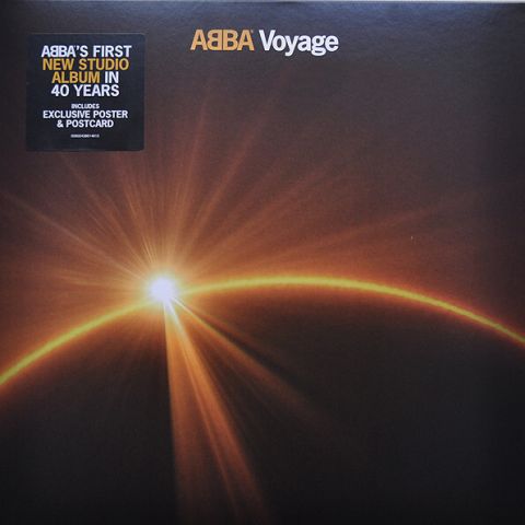 LP ABBA - Voyage