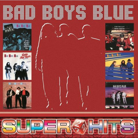 LP Bad Boys Blue - Super Hits Vol.2