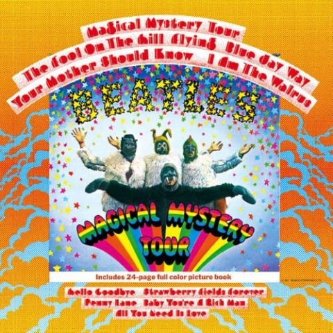 LP The Beatles - Magical Mystery Tour