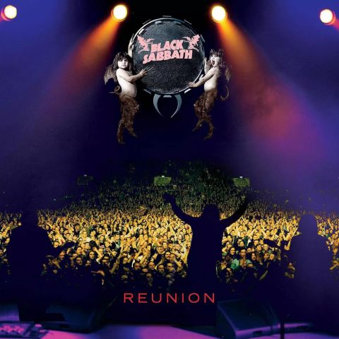 LP Black Sabbath - Reunion