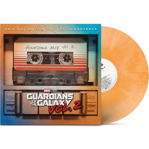 LP Various Artists - Guardians Of The Galaxy Awesome Mix Vol. 2 (Orange Galaxy)