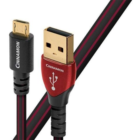 AudioQuest Cinnamon USB-A - USB-Micro