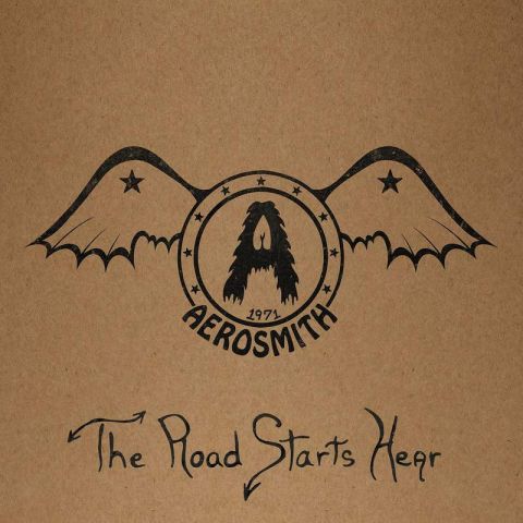 LP Aerosmith – 1971: The Road Starts Hear