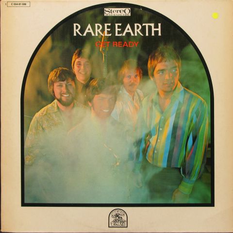 LP Rare Earth – Get Ready