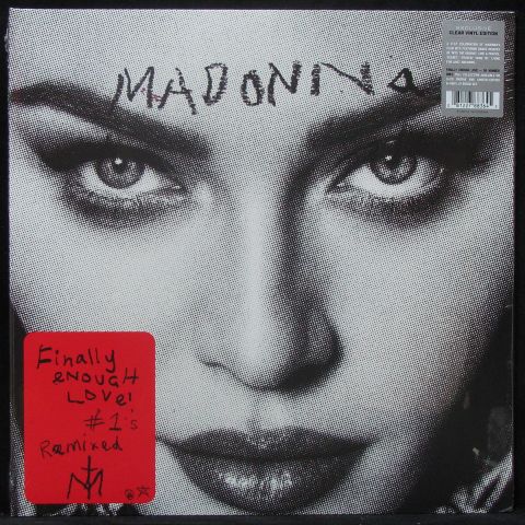 LP Madonna – Finally Enough Love (Clear)