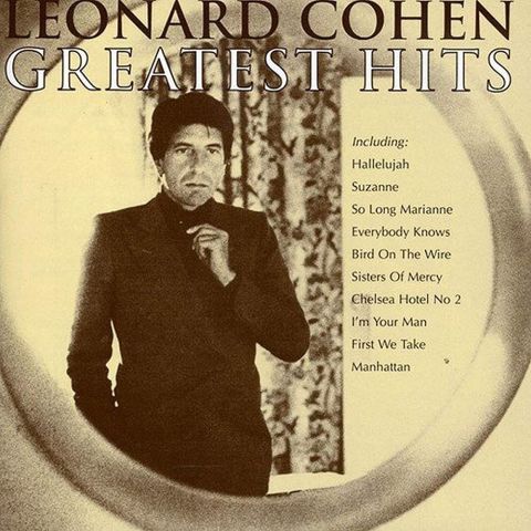 LP Cohen, Leonard - Greatest Hits