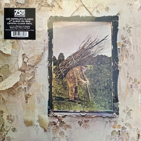 LP Led Zeppelin - Led Zeppelin IV (Crystal Clear)