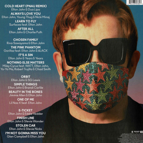 LP John, Elton – The Lockdown Sessions