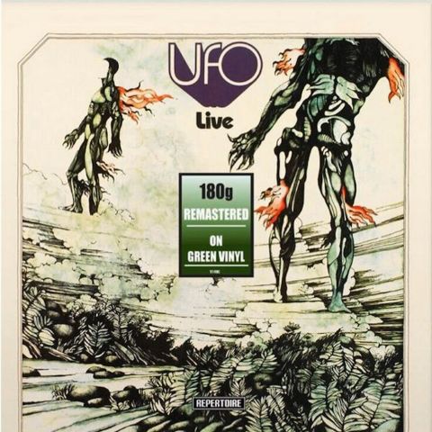 LP UFO - Live (Green)