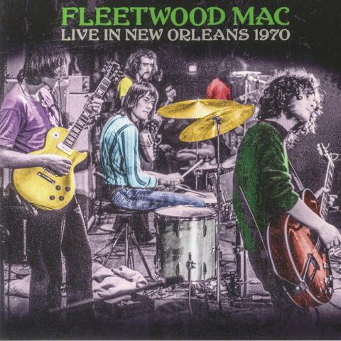 LP Fleetwood Mac – Live In New Orleans 1970 – виниловая пластинка. Купить LP Fleetwood Mac – Live In New Orleans 1970 в SoundProLab