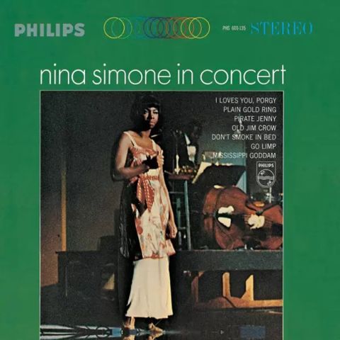 LP Simone, Nina - In Concert