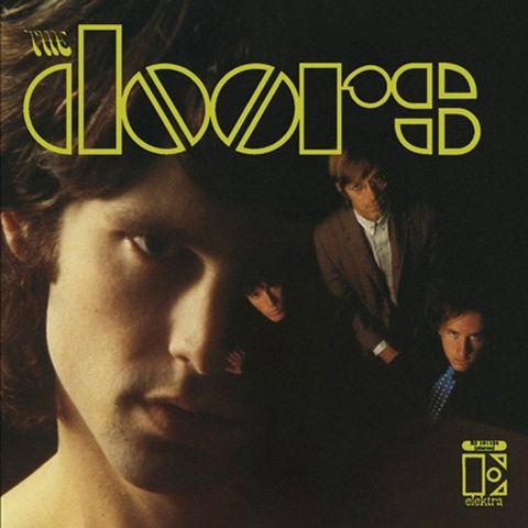 LP The Doors - The Doors (Mono)