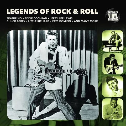 LP Various Artists - Legends Of Rock & Roll
