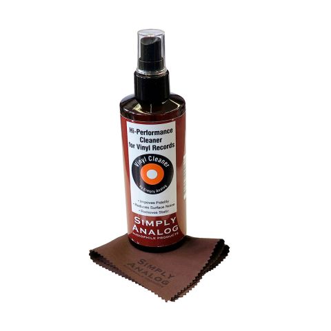 Simply Analog Vinyl Record Cleaner Ready to Use SAVC002