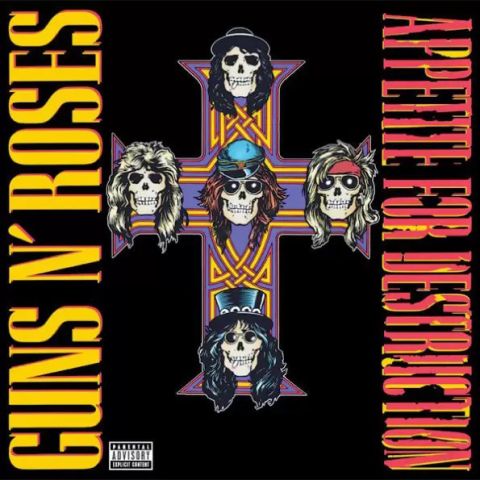 LP Guns N' Roses - Appetite for Destruction