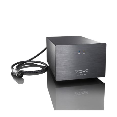 Octave Super Black Box Black
