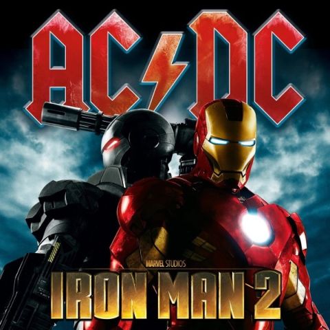 LP AC/DC - Iron Man 2