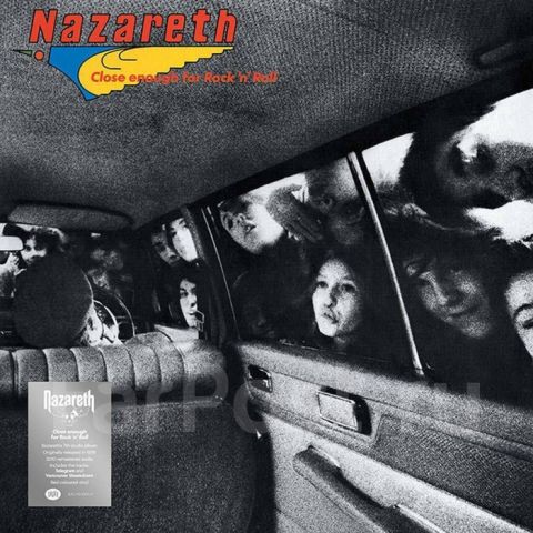 LP Nazareth - Close Enough For Rock n Roll (Blue) – виниловая пластинка. Купить LP Nazareth - Close Enough For Rock n Roll (Blue) в SoundProLab