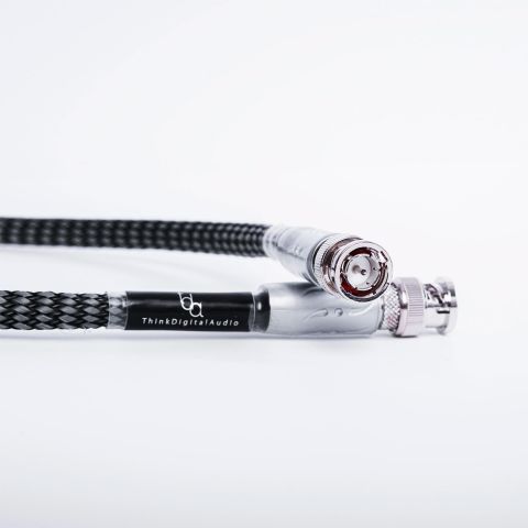 Think Digital Audio Hologram 75 Ohm BNC Cable,MKII 1M