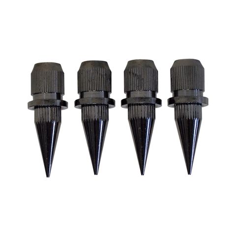 Dynavox Sub-Watt-Absorber Spikes 15mm Black (204607)