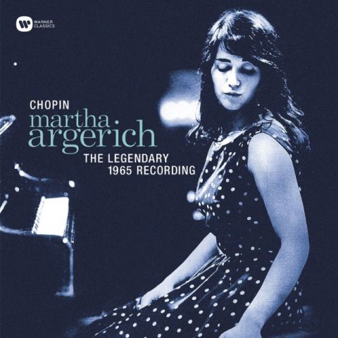 LP Argerich Martha - Chopin: The Legendary 1965 Recording