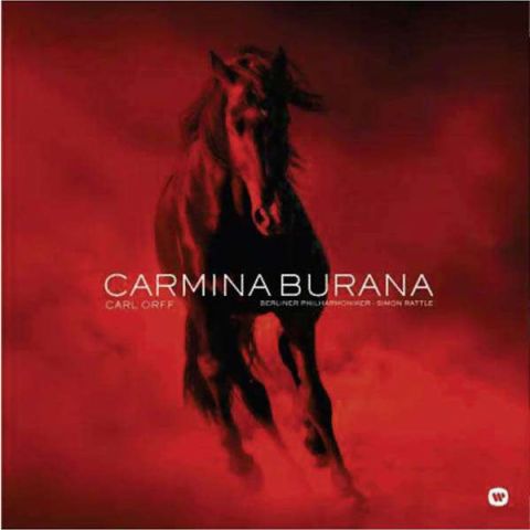 LP Rattle, Simon - Orff: Carmina Burana