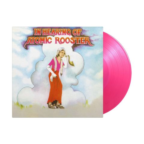 LP Atomic Rooster - In Hearing Of (Translucent Magenta)