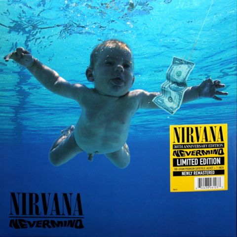 LP Nirvana - Nevermind (30th Anniversary Edition)