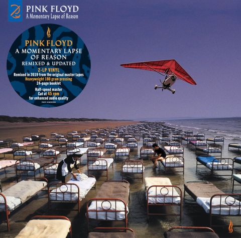 LP Pink Floyd - A Momentary Lapse Of Reason (2019 Remix, 45 RPM, Half Speed)