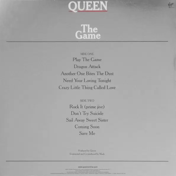LP Queen – The Game