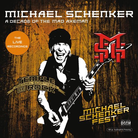 Inakustik LP Schenker Michael - A Decade Of The Mad Axeman (Live Recordings)