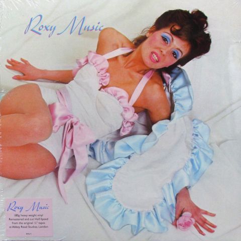 LP Roxy Music – Roxy Music (50Th Anniversary)