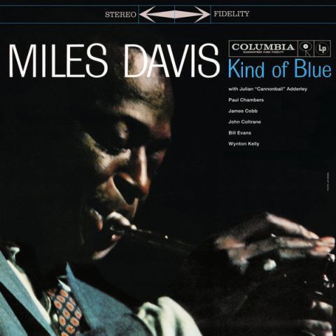 LP Davis, Miles - Kind of Blue (Picture Disc)