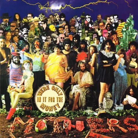 LP Zappa, Frank - We're Only In It For The Money