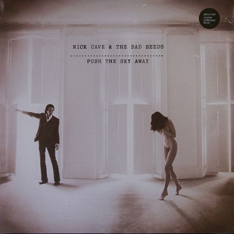 LP Cave Nick & The Bad Seeds - Push The Sky Away